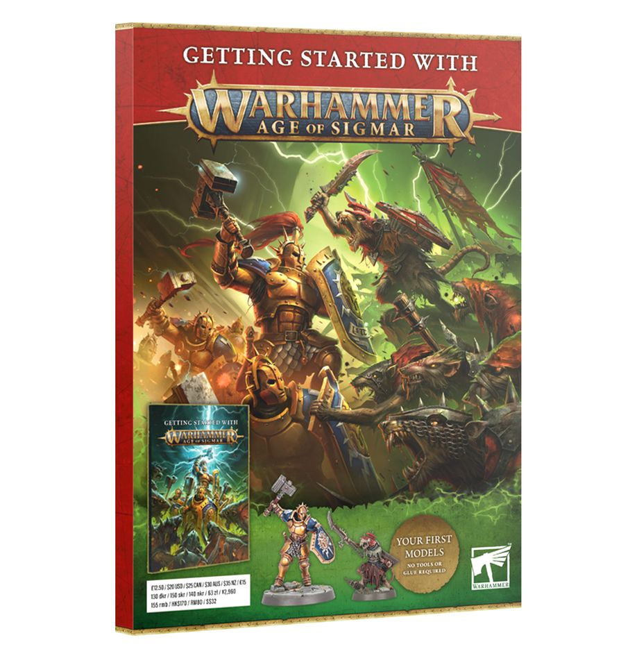 Getting Started with Warhammer Age Of Sigmar - WiredVillage Games - Games Workshop